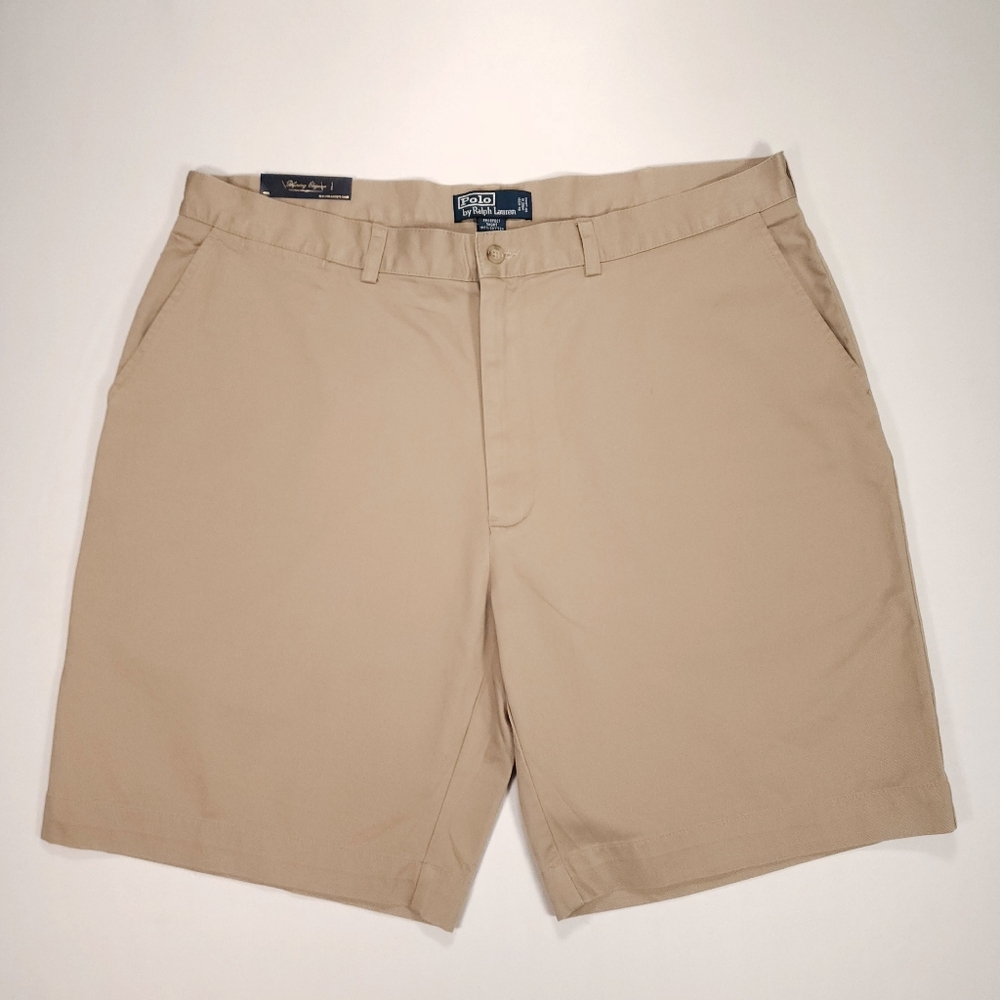 Polo Ralphh Lauren Khaki The Prospect Short Cotton Men's 40 NWT
